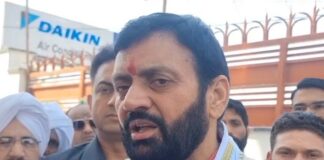 जो नेता कांग्रेस से दुखी थे वो भाजपा में शामिल हुए
