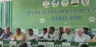लोकसभा चुनावों के दंगल में इनेलो ने उतारे 3 और उम्मीदवार,