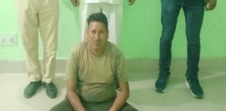 140 ग्राम चरस के साथ एक आरोपी को किया काबू
