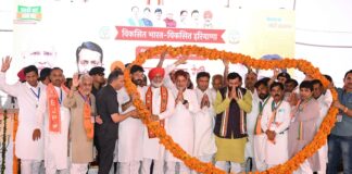 CM सैनी बोले- मोदी जी ने लिया देश को नंबर 1 बनाने का संकल्प