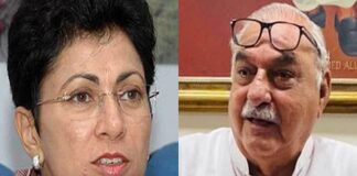 प्रत्याशियों को लेकर हुड्डा और एसआरके आमने-सामने