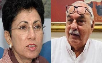 प्रत्याशियों को लेकर हुड्डा और एसआरके आमने-सामने