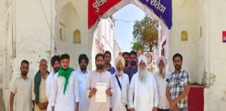 किसानों ने सीएम सैनी के खिलाफ पुलिस में दी शिकायत,