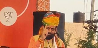 आचार संहिता के बाद हमारे कार्यकर्ता चौधरी की तरह करेंगे काम