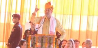 राम बिलास शर्मा ने मंत्री अभय यादव पर छोड़े तीखे शब्द बाण