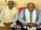 पूर्व सीएम मनोहर का विपक्ष पर तंज, चुनाव लड़ने से घबरा रही कांग्रेस एक-दूसरे की टांग खींच रहे नेता चुनाव लड़ने से घबरा रही कांग्रेस; एक-दूसरे की टांग खींच रहे नेता