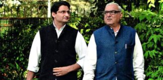 प्रत्याशियों को लेकर हुड्डा और एसआरके आमने-सामने,