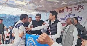 बाबा साहेब की जयंती पर एमडीयू में हंगामा,