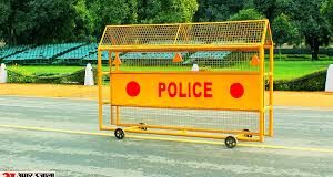 ट्रक से एक करोड़ रुपये की 2245 किलो चुरापोस्त बरामद,