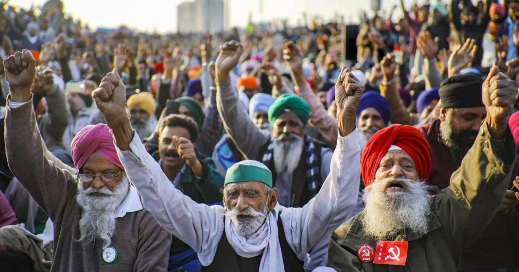 किसानों ने रेल ट्रैक जाम करने का प्रोग्राम किया रद्द, दोपहर में हरियाणा पुलिस के साथ होगी बैठक