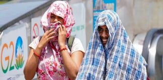 हरियाणा में फिर 2 दिन लू का Alert: एक दिन की धूप से 2.8 डिग्री उछला पारा