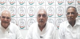 अभय चौटाला के बयान पर हुड्डा का पलटवार,
