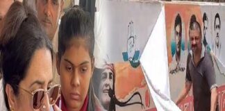 पूर्व मंत्री किरण चौधरी के आवास से हटाए कांग्रेस के झंडे और होर्डिंग्स, राव दान सिंह ने साधा निशाना