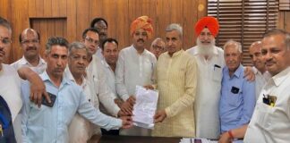 असंध को जिला बनाने की पैरवी करने चंडीगढ़ पहुंचा प्रतिनिधिमंडल,