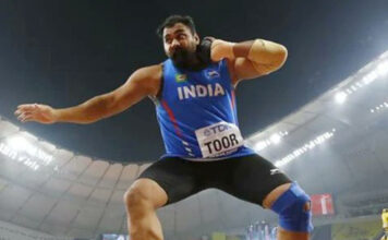 गोला फेंक खिलाड़ी तजिंदर पाल सिंह राष्ट्रीय अंतर राज्यीय एथलेटिक्स चैंपियनशिप से हटे