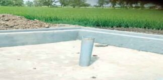 नगर परिषद के लगाए रिचार्ज बोर बंद,