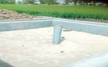 नगर परिषद के लगाए रिचार्ज बोर बंद,