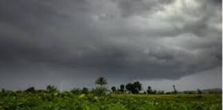 आज से तीन दिन तक बारिश के आसार, येलो अलर्ट जारी