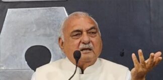 कांग्रेस ने लॉन्च किया अभियान, भूपिंदर हुड्डा बोले- वोट काटुओं को जगह नहीं