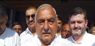हरियाणा मांगे हिसाब अभियान से भाजपा मुश्किल में