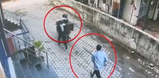 बैंक की कैश वैन से 38 लाख रुपये की लूट का मामला, आरोपी मुठभेड़ के बाद गिरफ्तार