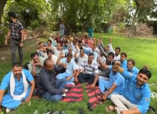Haryana में डॉक्टरों के बाद NHM कर्मचारियों ने खोला सरकार के खिलाफ मोर्चा,