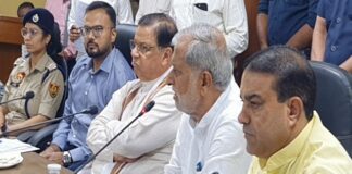 BJP MLA लीलाराम ने फिर मंत्री के समक्ष रोया दुखड़ा,
