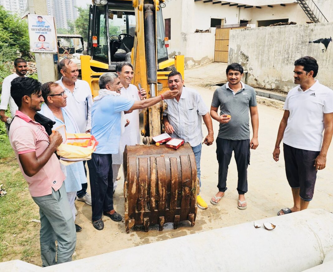 अब सड़कों पर नही बहेगा सीवर का पानी,