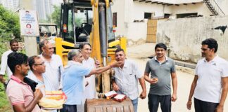 अब सड़कों पर नही बहेगा सीवर का पानी,