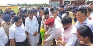 सिरसा पहुंचे CM सैनी, ''एक पेड़ मां के नाम'' मुहिम के तहत