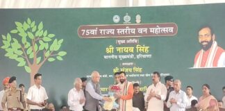 करनाल में सीएम ने दी दो बड़ी घोषणाएं, दस साल में इस काम को करने का दिया लक्ष्य