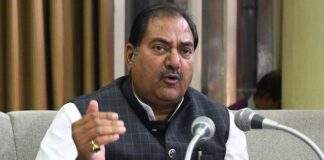10 साल से सोई बीजेपी सरकार के सामने अब का जमीन घोटाले का जिन्नः