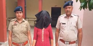 लिव इन में रहने वाली महिला ने ट्रेन के आगे धक्का देकर ली युवक की जान