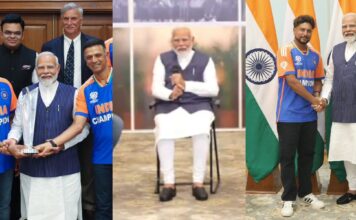 पीएम मोदी से मीटिंग, फिर मुंबई में विक्ट्री परेड, घर पहुंचने पर क्या-क्या बोले कुलदीप यादव पीएम मोदी से मीटिंग, फिर मुंबई में विक्ट्री परेड