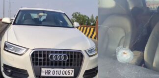 बदमाशों ने प्रॉपटी डीलर व वकील के घर चलाई गोलियां,