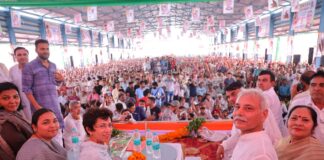 नारनौंद की रैली में जनसैलाब देखकर गदगद हुई सैलजा,