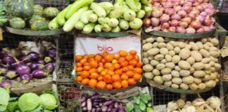 अचानक बढे़ सब्जियों के दाम, प्याज-टमाटर, बरबटी के रेट हाई