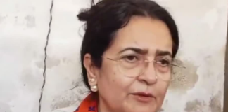 कांग्रेस छोड़कर भाजपा में आईं किरण चौधरी ने छोड़ा विधायक पद,