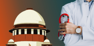 डॉक्टरों की सुरक्षा को लेकर सुप्रीम कोर्ट सख्त,