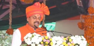 मुख्‍यमंत्री डॉ. मोहन यादव ने भोपाल में किया ध्वजारोहण,
