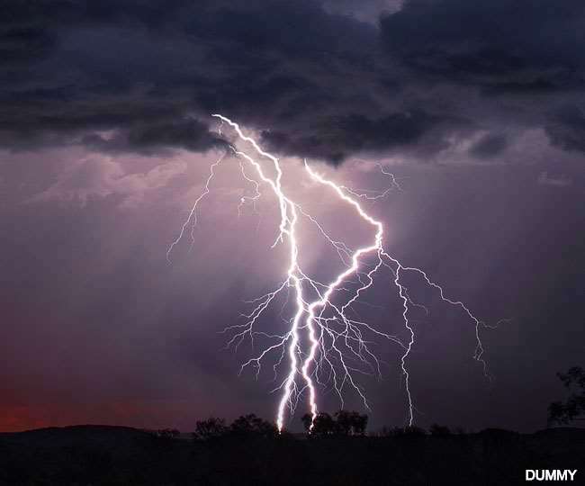 19_04_2020-weather_20205660 अगले 24 घंटों में उत्तर भारत के कई शहरों में गरज के साथ बारिश की संभावना