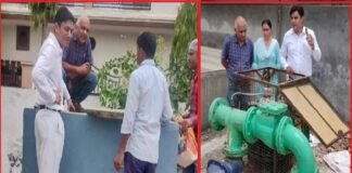 पानी" ने पहुंचाया अस्पताल, हरियाणा के कुरुक्षेत्र में दूषित पानी पीने से 22 स्कूली बच्चे हुए बीमार !
