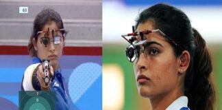 हरियाणा की मनु से टूटी तीसरे मेडल की उम्मीद,