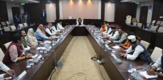 विधानसभा चुनाव की घोषणा के बाद कैबिनेट की बैठक संपन्न !