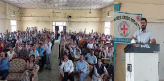 बीमार होने पर अस्पताल में था भर्ती,