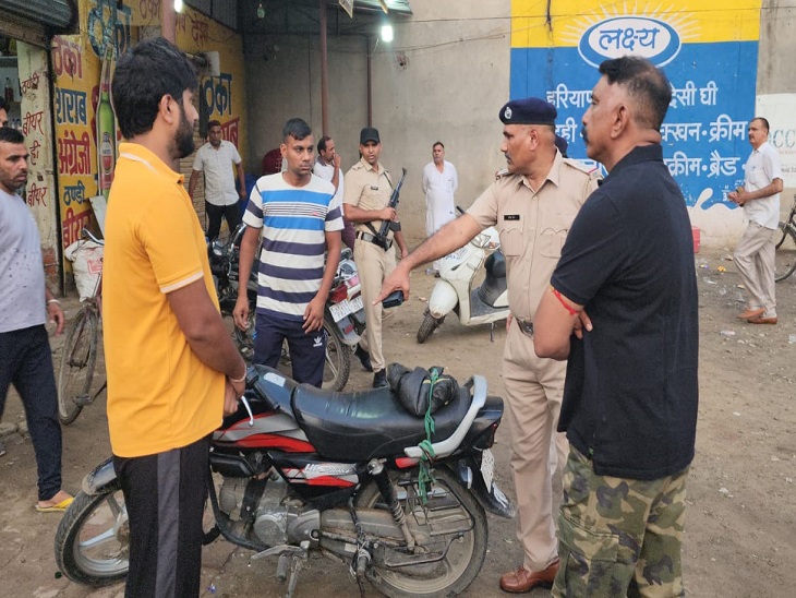 adgp-hisar_1688140112 नगर आयुक्त ने काम में कोताही बरतने पर की कार्रवाई