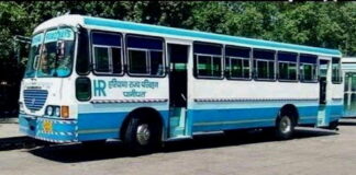 झज्जर में अब रोडवेज बसों में लाए और ले जाए जा रहे विद्यार्थी