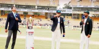 बांग्लादेश ने जीता टॉस, टीम इंडिया की पहले बल्लेबाजी !