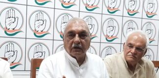 जयतीर्थ दहिया ने हुड्डा पर धोखेबाजी का आरोप लगाकर पार्टी छोड़ी!