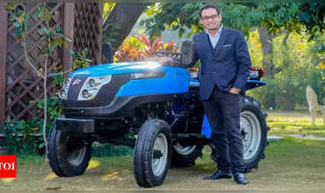 सोनालिका ने पेश किया सबसे सस्ता इलेक्ट्रिक ट्रेक्टर!